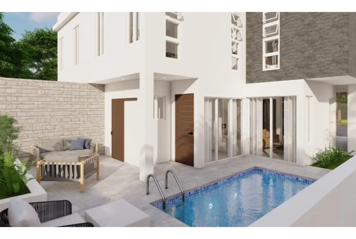 ID , Horizonte Paradise, Two Bedroom Duplex Villa For Sale In Punta Cana ()
