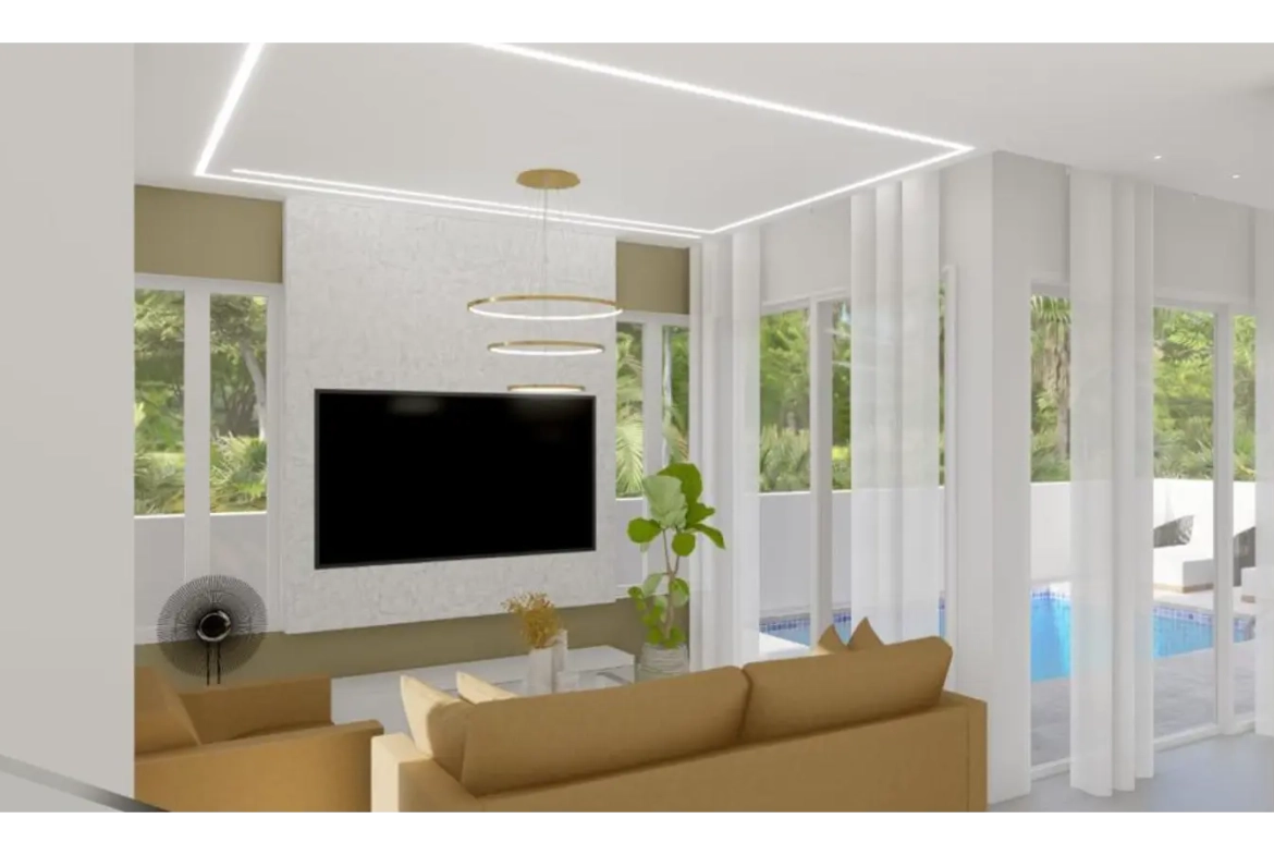 ID , Horizonte Paradise, Two Bedroom Duplex Villa For Sale In Punta Cana ()