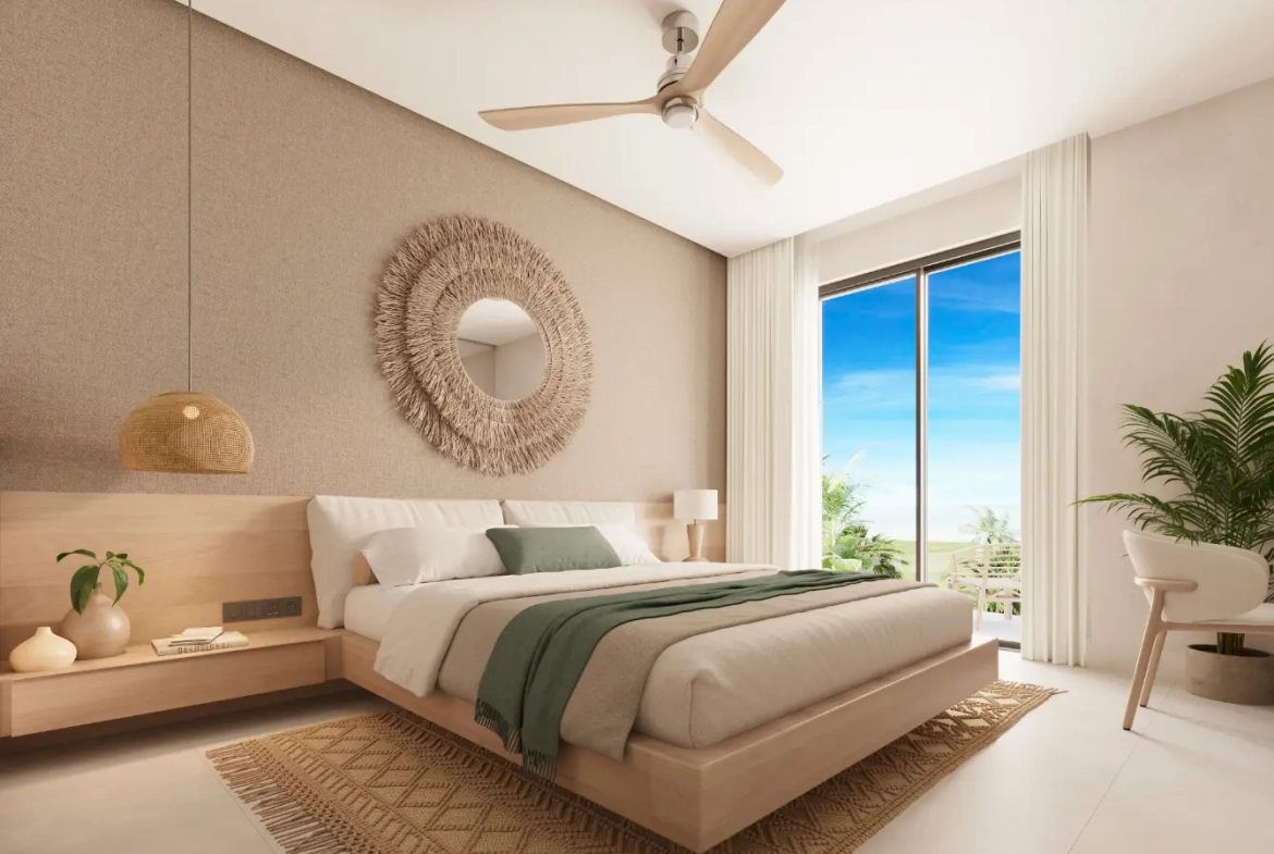 ID , Las Iguanas Two Bedroom Penthouse for Sale at Crystal Garden, Cap Cana with Golf and Pool View ()
