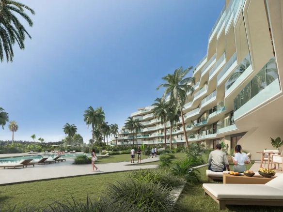 ID , Las Iguanas Two Bedroom Penthouse for Sale at Crystal Garden, Cap Cana with Golf and Pool View ()