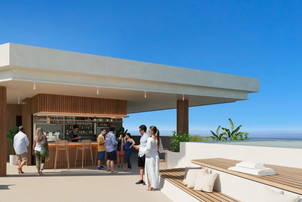 ID , Two Bedroom Apartment for Sale at Crystal Garden, Las Iguanas, Cap Cana with Golf View ()
