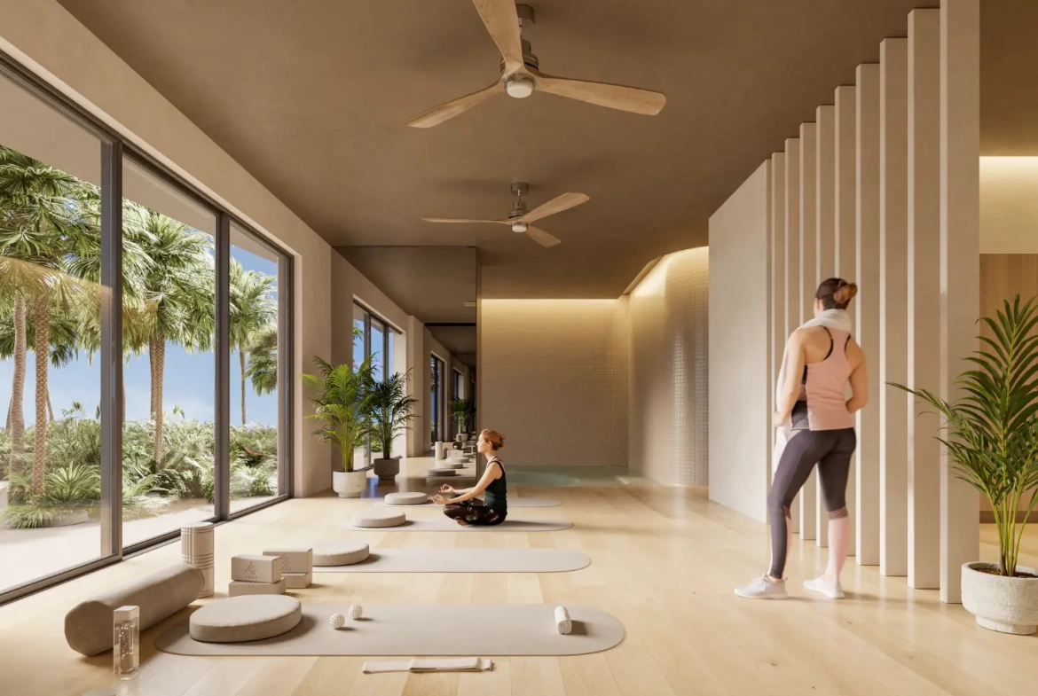 ID , Two Bedroom Apartment for Sale at Crystal Garden, Las Iguanas, Cap Cana with Golf View ()