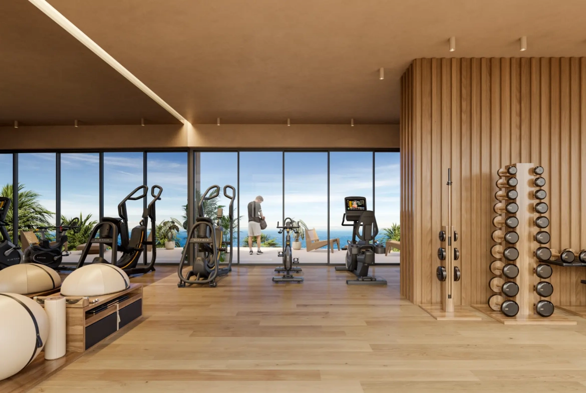 ID , Two Bedroom Apartment for Sale at Crystal Garden, Las Iguanas, Cap Cana with Golf View ()