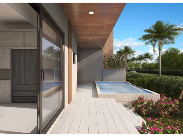 ID , Ciudad Las Canas, One Bedroom Penthouse with Ocean Views for Sale at Cana Essence, Cap Cana ()