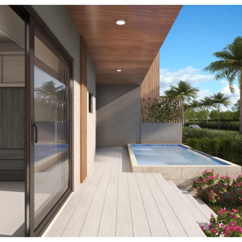 ID , Ciudad Las Canas, One Bedroom Penthouse with Ocean Views for Sale at Cana Essence, Cap Cana ()