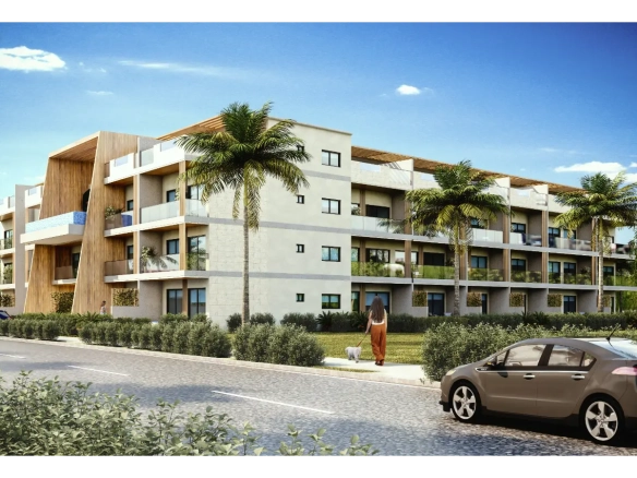 ID , Ciudad las Canas One Bedroom Penthouse for Sale at Cana Essence, Cap Cana with Ocean Views ()