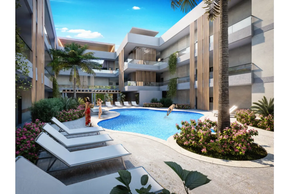 Green Village: Apartamento de tres dormitorios en venta en Cana Essence, Cap Cana