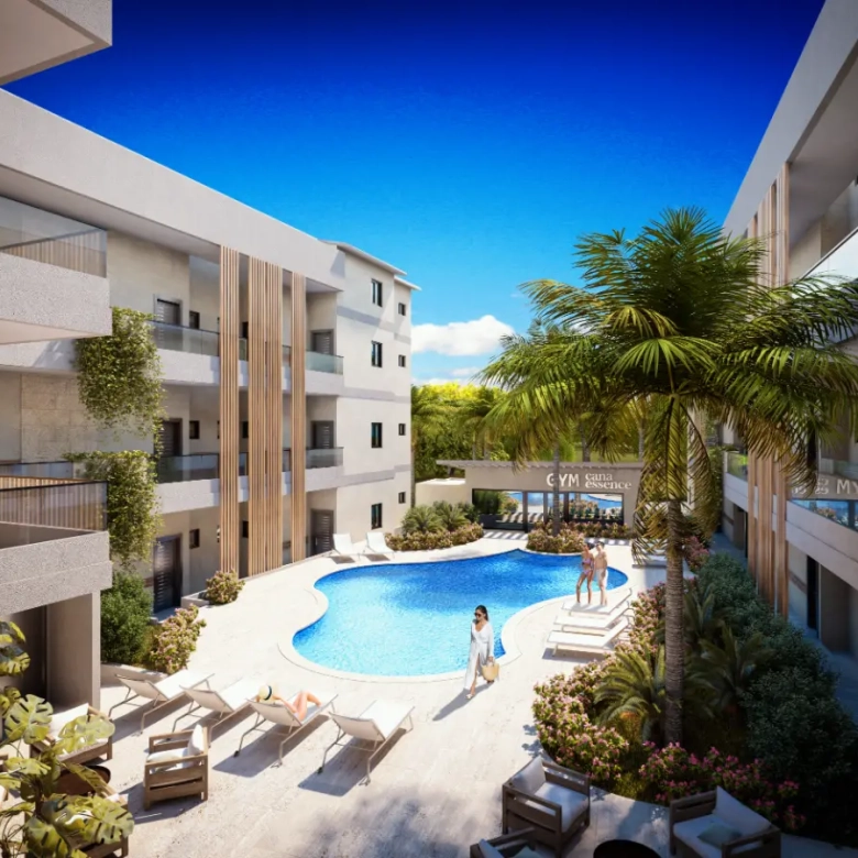 ID , Ciudad las Canas Penthouse de tres habitaciones en venta en Cana Essence, Cap Cana ()