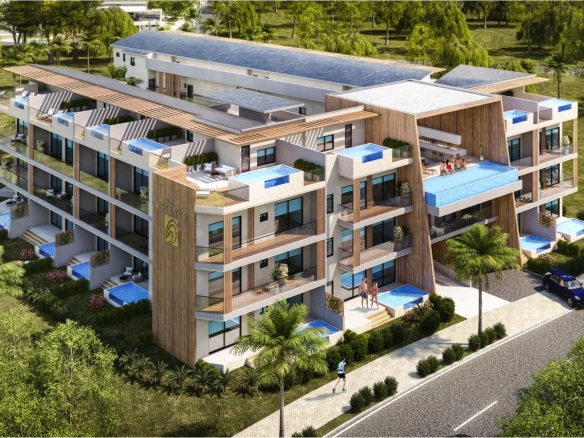 ID , Ciudad las Canas Apartamento de dos dormitorios en venta en Cana Essence, Cap Cana ()