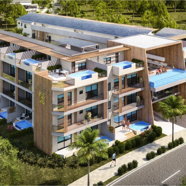 ID , Ciudad las Canas Apartamento de dos dormitorios en venta en Cana Essence, Cap Cana ()