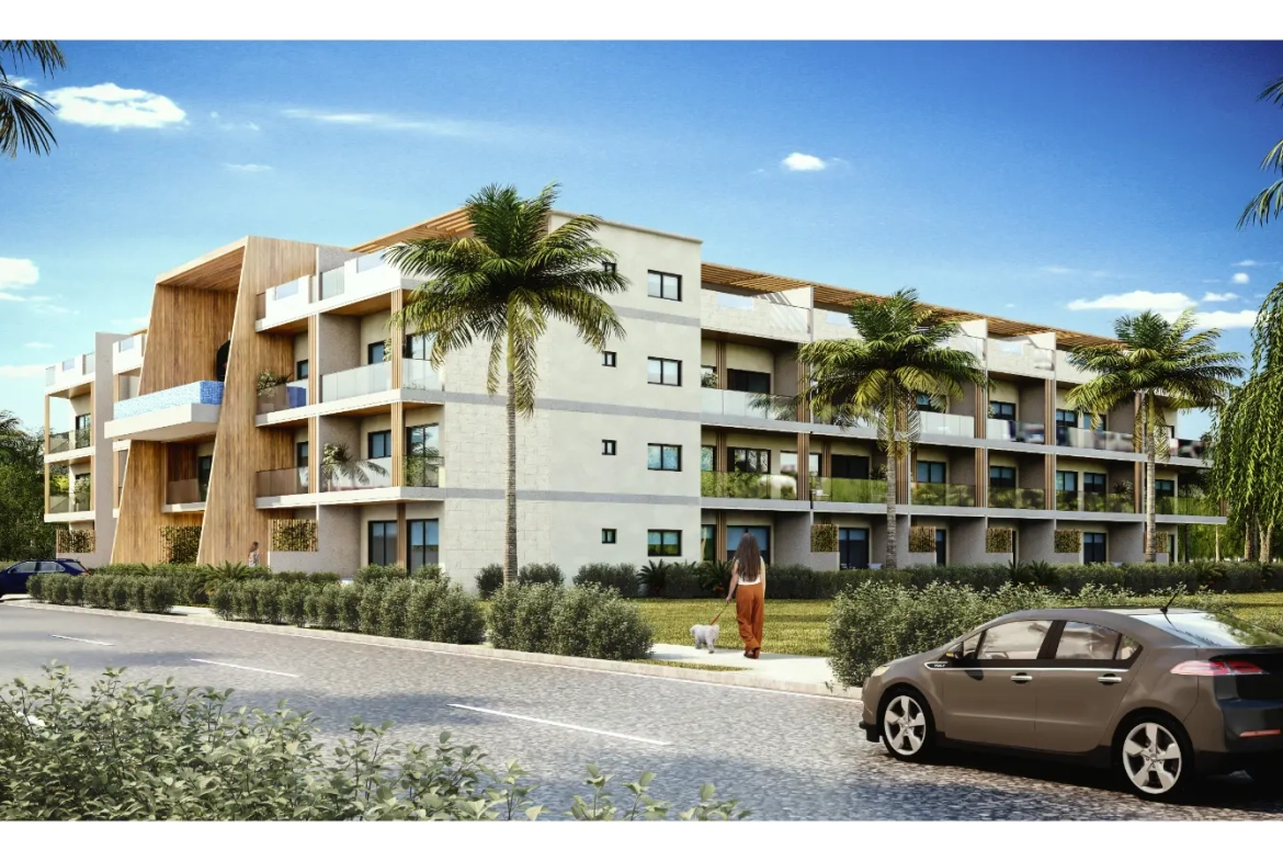 Green Village: Apartamento de dos dormitorios en venta en Cana Essence, Cap Cana