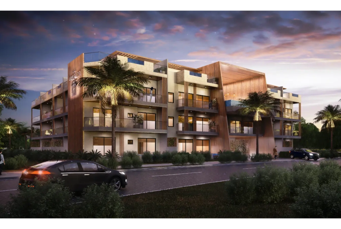 Green Village: Apartamento de dos dormitorios en venta en Cana Essence, Cap Cana