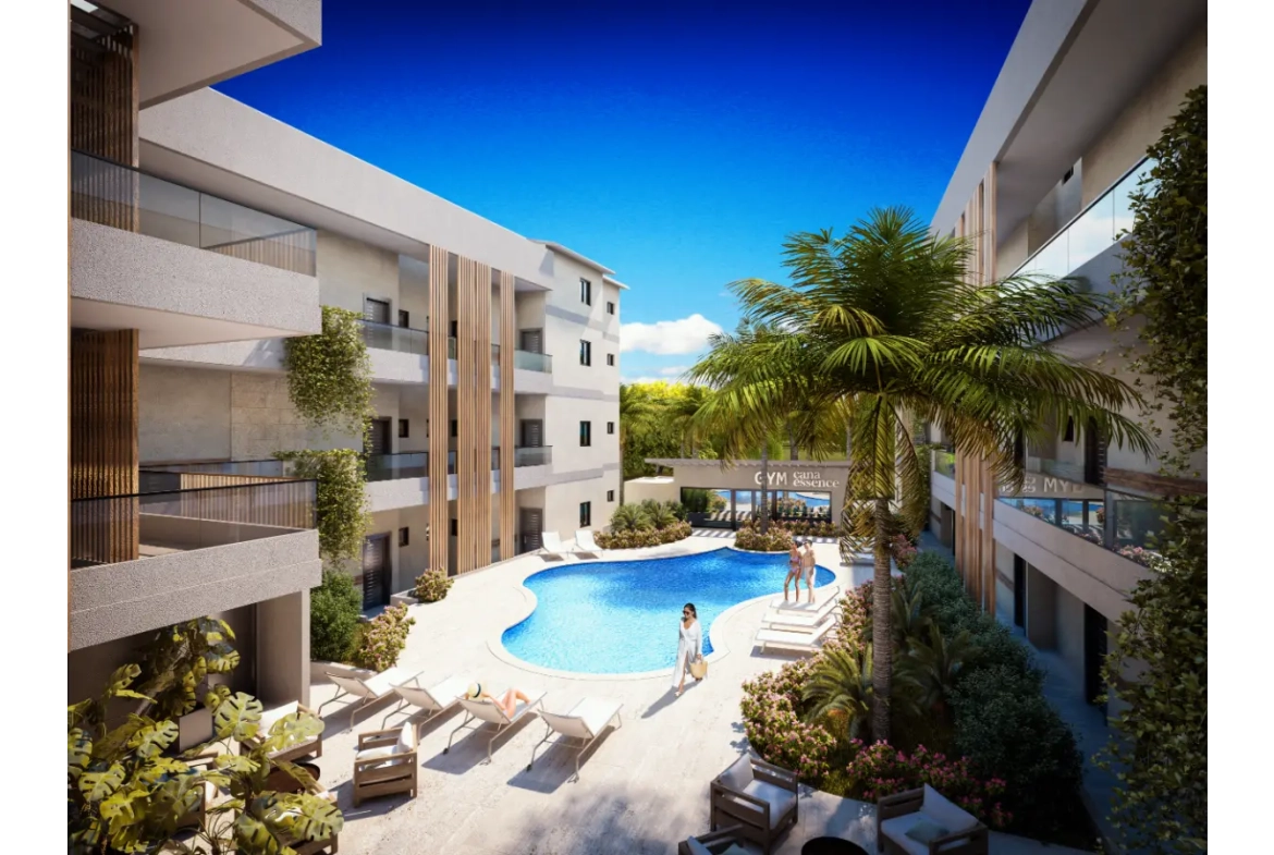 Green Village: Apartamento de dos dormitorios en venta en Cana Essence, Cap Cana