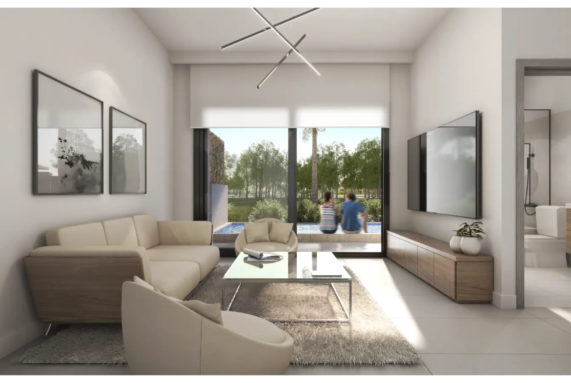 ID , Ciudad las Canas Two Bedroom Penthouse for Sale at Cana Essence, Cap Cana with Rooftop Terrace ()
