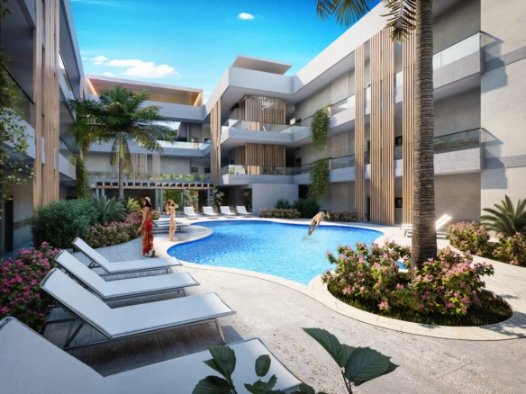 ID , Ciudad las Canas Two Bedroom Penthouse for Sale at Cana Essence, Cap Cana with Rooftop Terrace ()