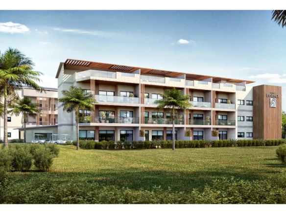 ID , Apartamento de un dormitorio en venta en Cana Essence, Cap Cana con vestíbulo ()