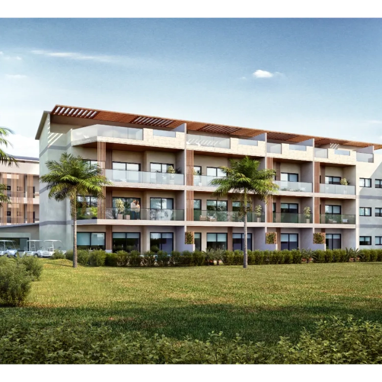 ID , Apartamento de un dormitorio en venta en Cana Essence, Cap Cana con vestíbulo ()