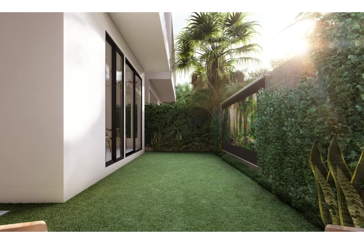 Cascais, villa de trois chambres à vendre dans le centre de Punta Cana avec patio
