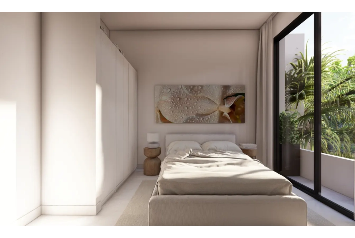 Cascais, villa de trois chambres à vendre dans le centre de Punta Cana avec patio