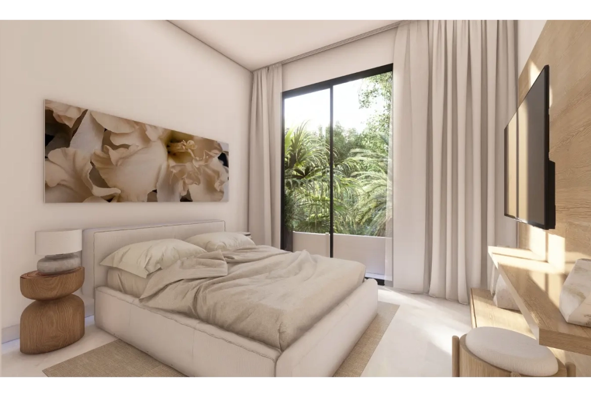 Cascais, villa de trois chambres à vendre dans le centre de Punta Cana avec patio