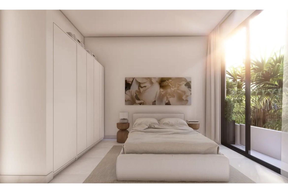Cascais, villa de trois chambres à vendre dans le centre de Punta Cana avec patio