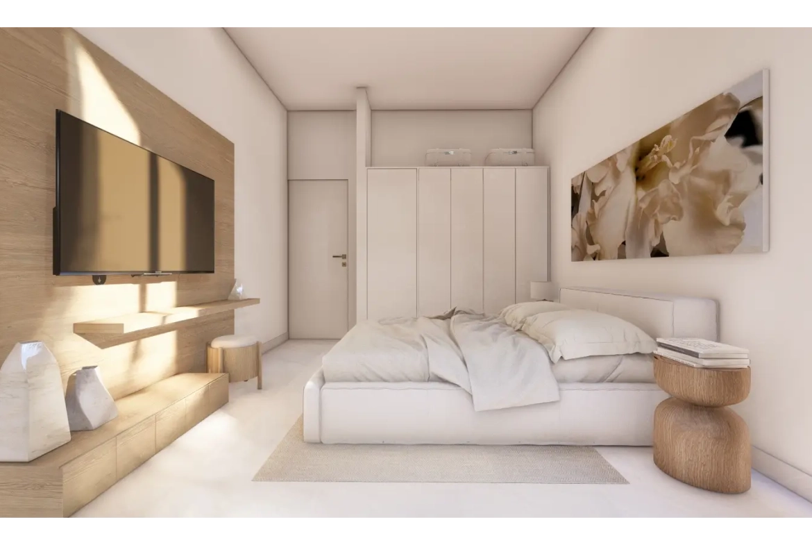 Cascais, villa de trois chambres à vendre dans le centre de Punta Cana avec patio