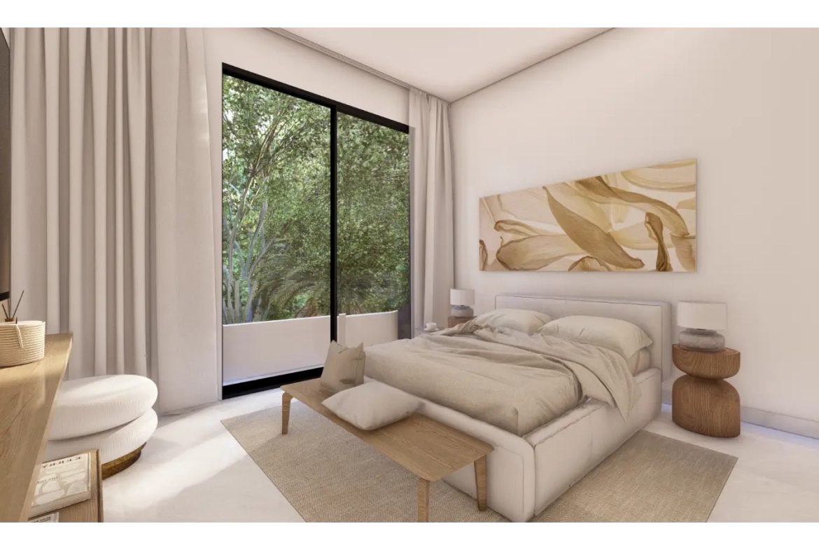 Cascais, villa de trois chambres à vendre dans le centre de Punta Cana avec patio