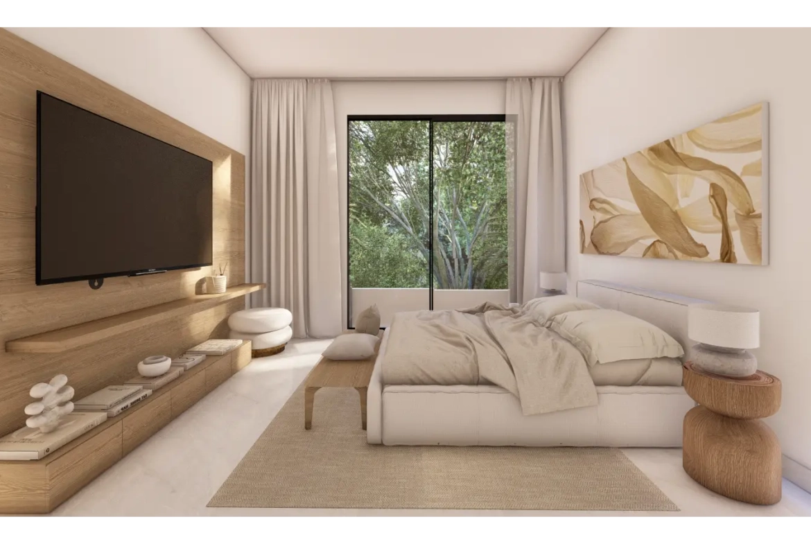 Cascais, villa de trois chambres à vendre dans le centre de Punta Cana avec patio