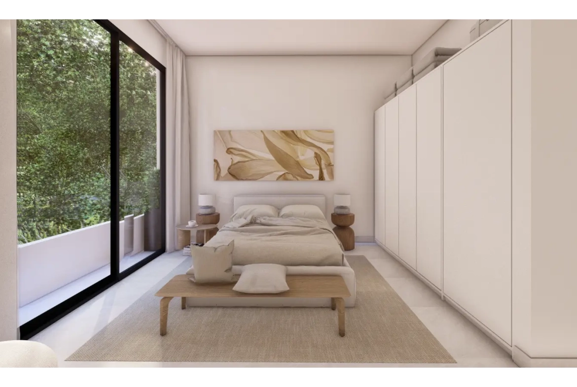 Cascais, villa de trois chambres à vendre dans le centre de Punta Cana avec patio