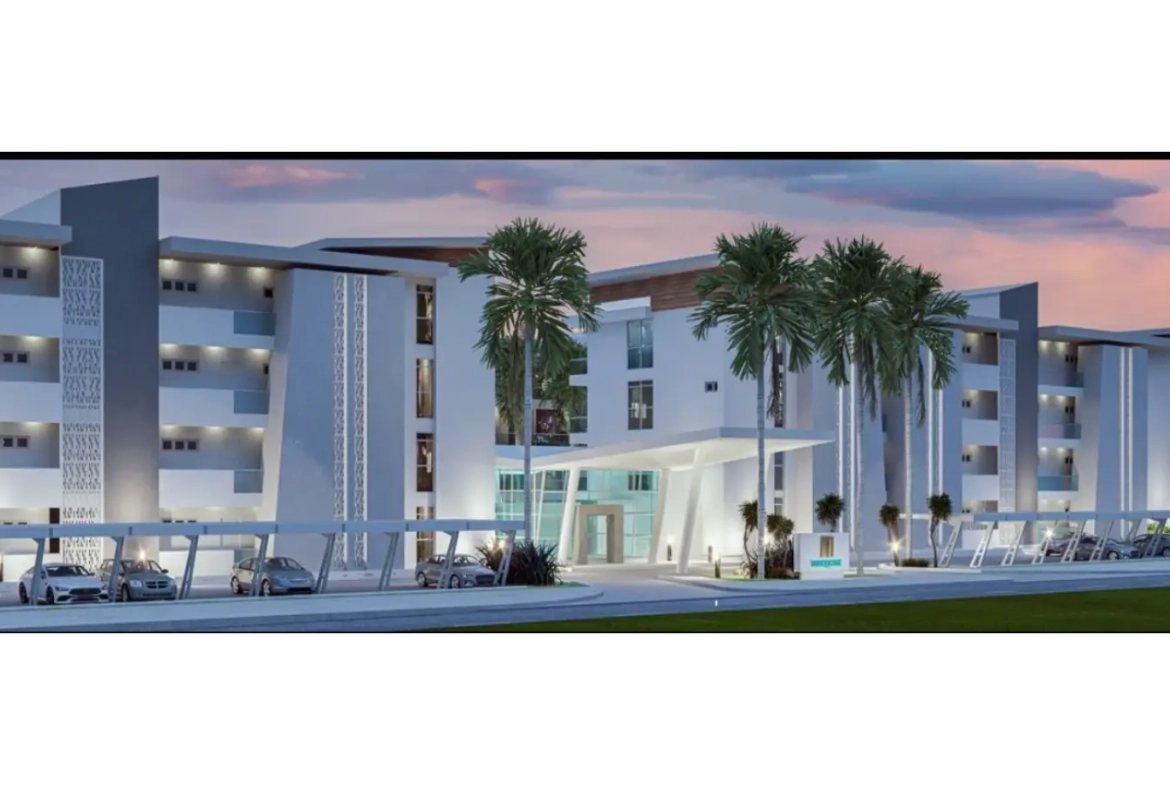 Ciudad Las Canas: Apartamento de dos habitaciones en venta en Turquoise Residences, Cap Cana