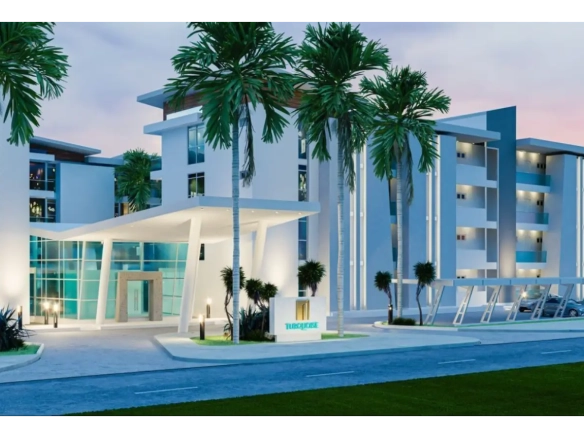 Ciudad Las Canas: Apartamento de dos habitaciones en venta en Turquoise Residences, Cap Cana