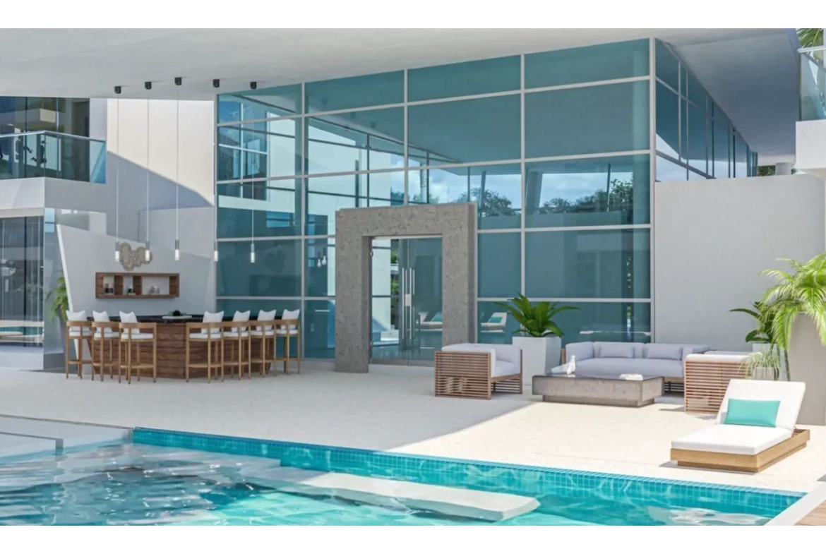 Ciudad Las Canas: Apartamento de dos habitaciones en venta en Turquoise Residences, Cap Cana