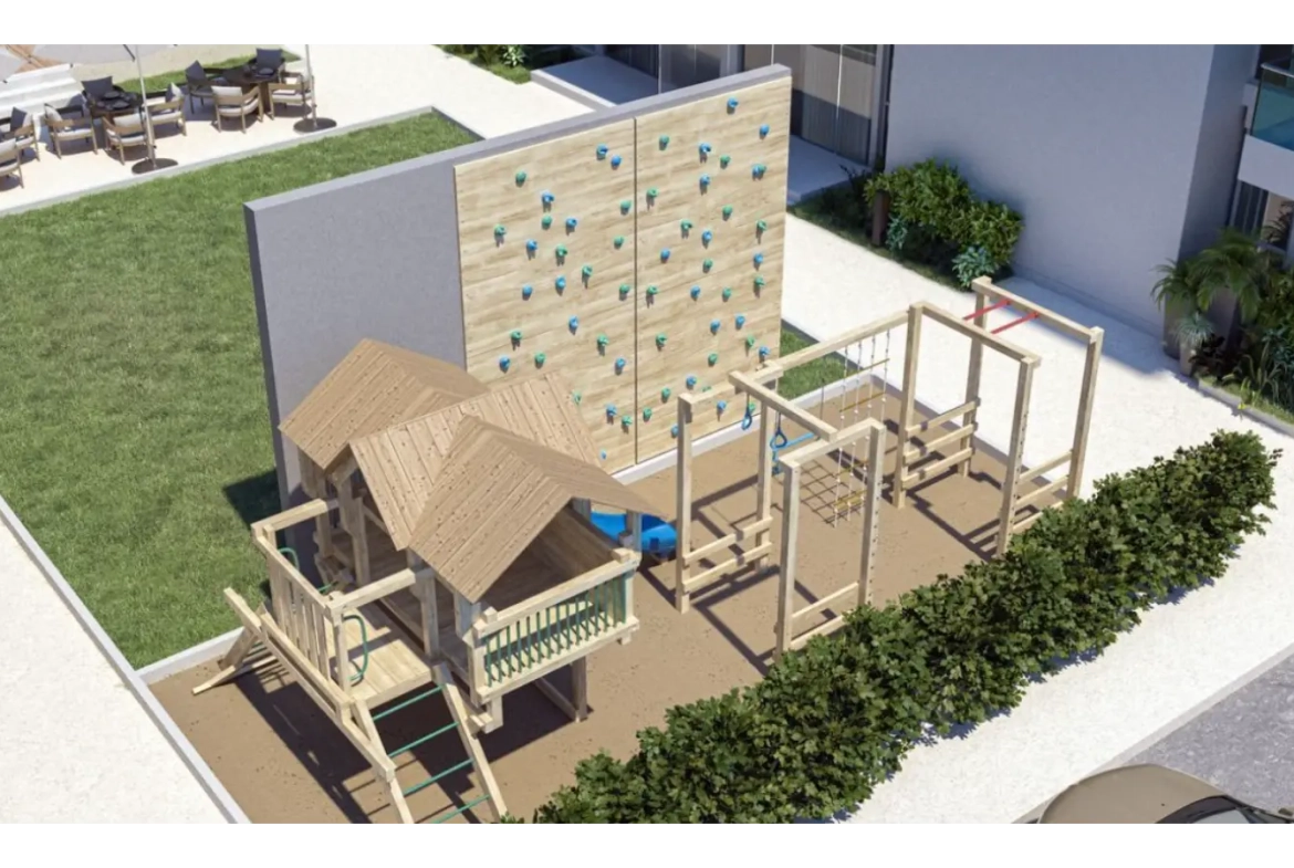 Ciudad Las Canas: Apartamento de dos habitaciones en venta en Turquoise Residences, Cap Cana