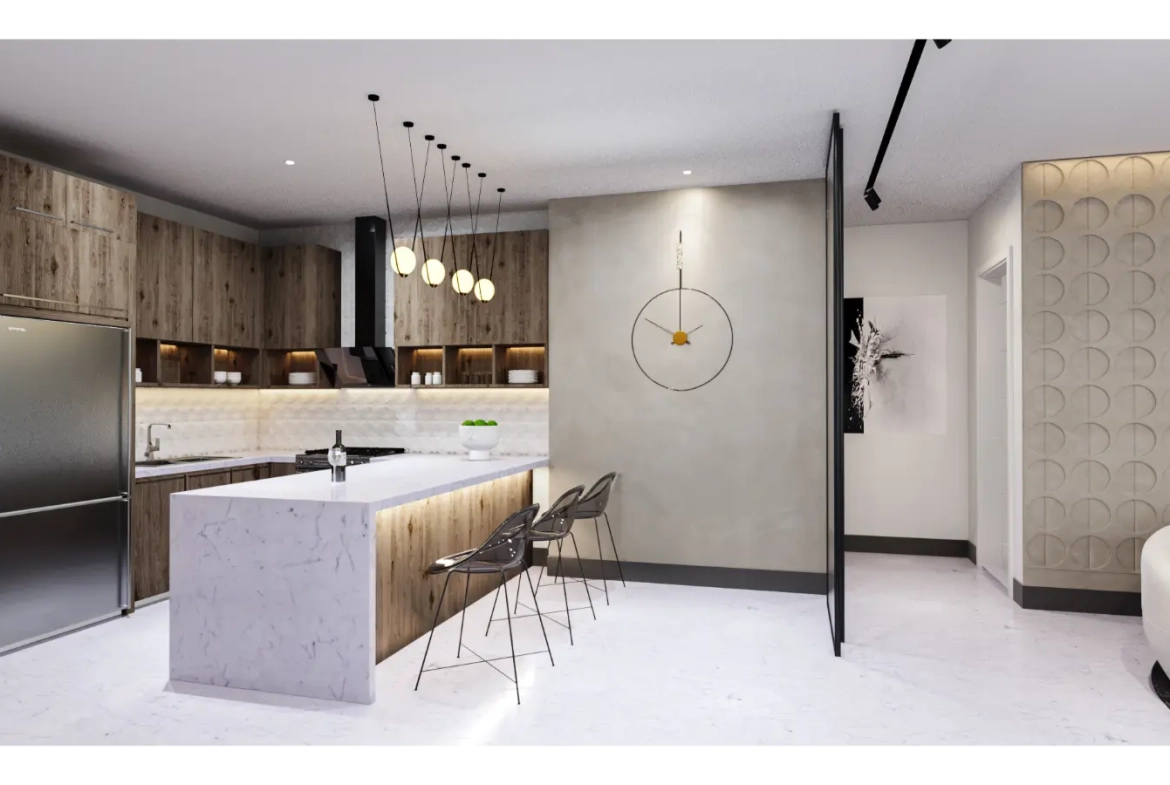 Ciudad Las Canas: Apartamento de dos habitaciones en venta en Turquoise Residences, Cap Cana