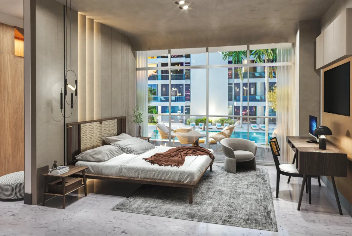 Ciudad Las Canas: Apartamento de dos habitaciones en venta en Turquoise Residences, Cap Cana