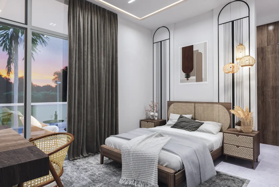 Ciudad Las Canas: Apartamento de dos habitaciones en venta en Turquoise Residences, Cap Cana