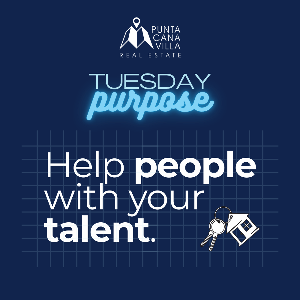 Punta Cana Villa Real Estate Tuesday purpose