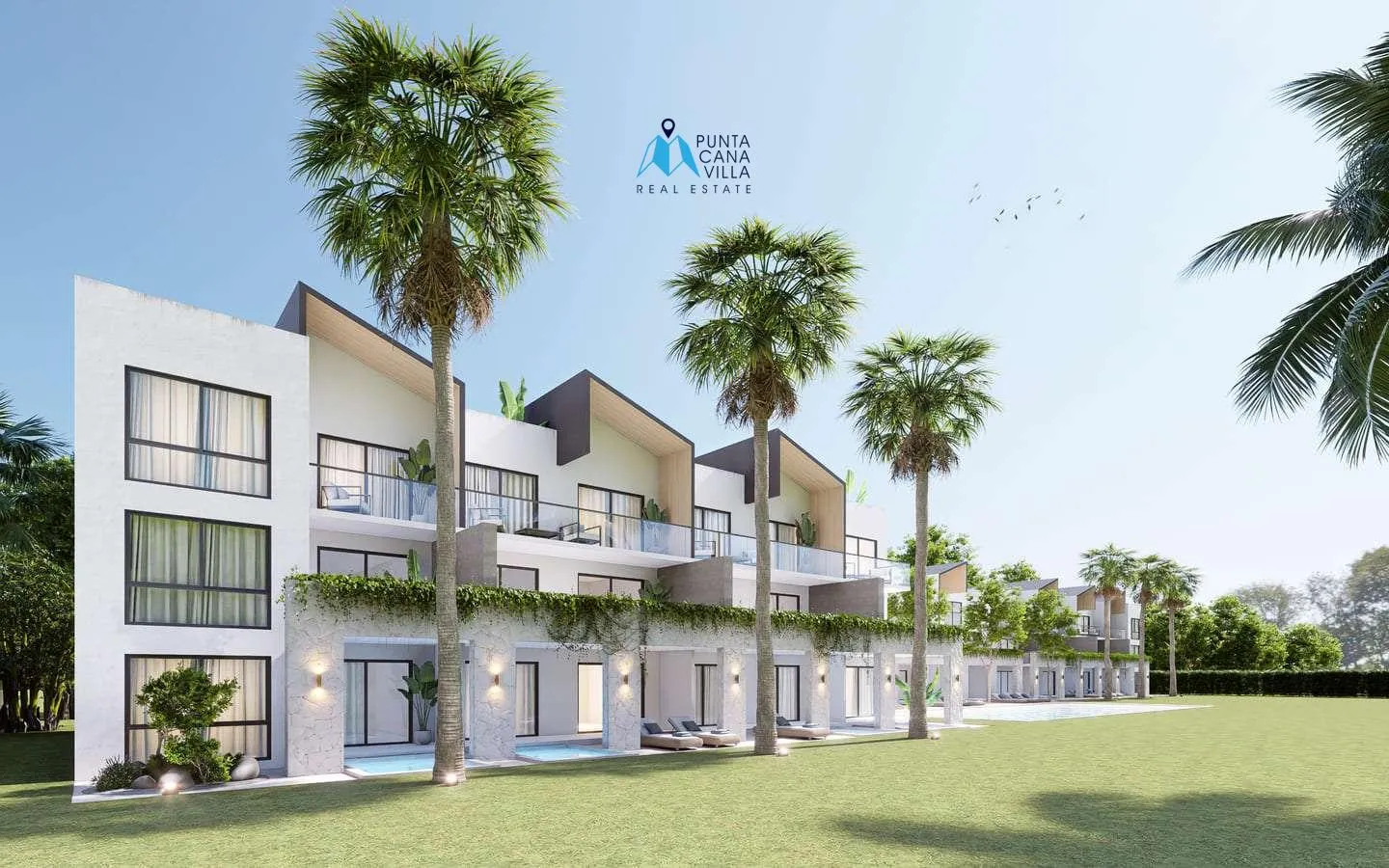Manatí, condo de trois chambres à vendre à Cocotal