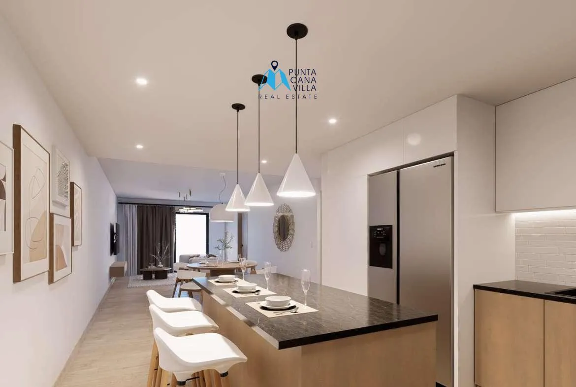Manati Three bedroom condo for sale in Cocotal ()