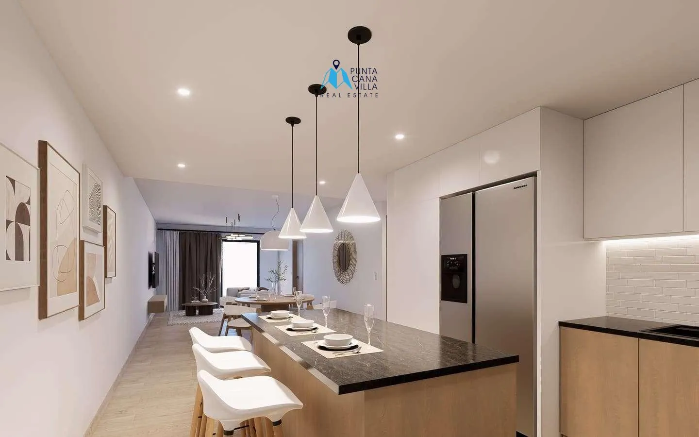 Manatí, Apartamento de tres dormitorios en venta en cocotal