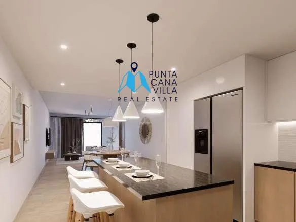 Manati Three bedroom penthouse for sale in Cocotal ()
