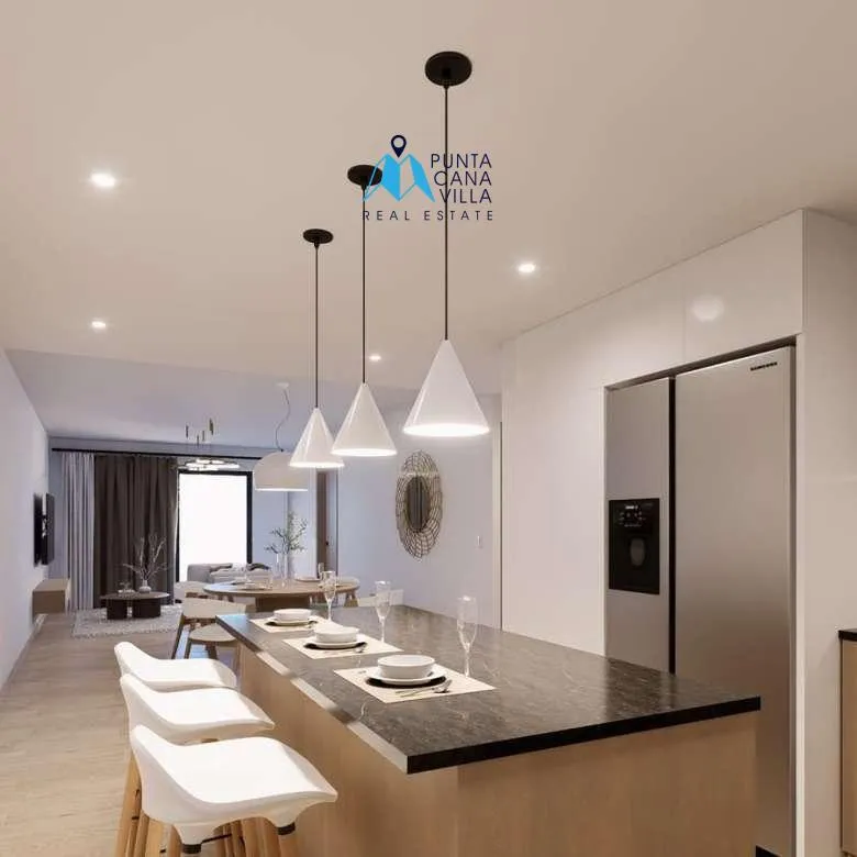 Manati Three bedroom penthouse for sale in Cocotal ()