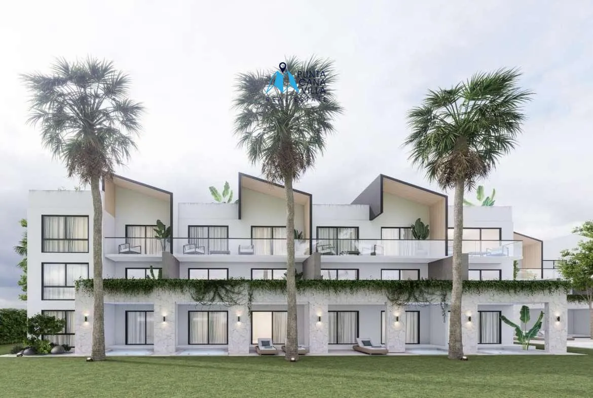 Manati Two bedroom penthouse for sale in Cocotal ()