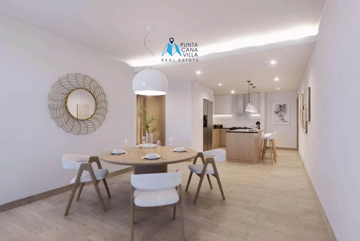 Manati Two bedroom penthouse for sale in Cocotal ()
