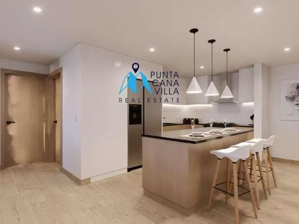 Manati Two bedroom penthouse for sale in Cocotal ()