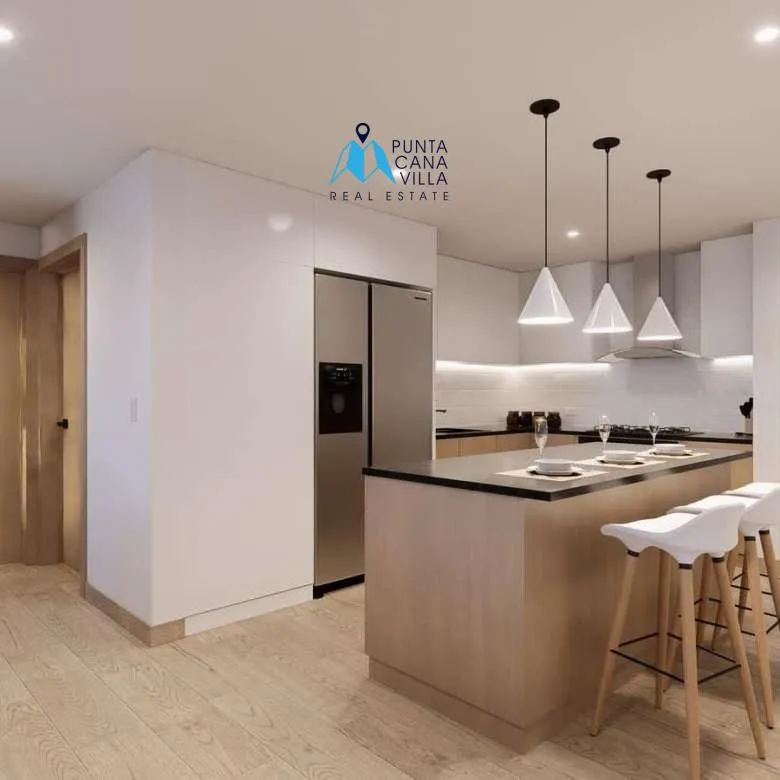 Manati Two bedroom penthouse for sale in Cocotal ()