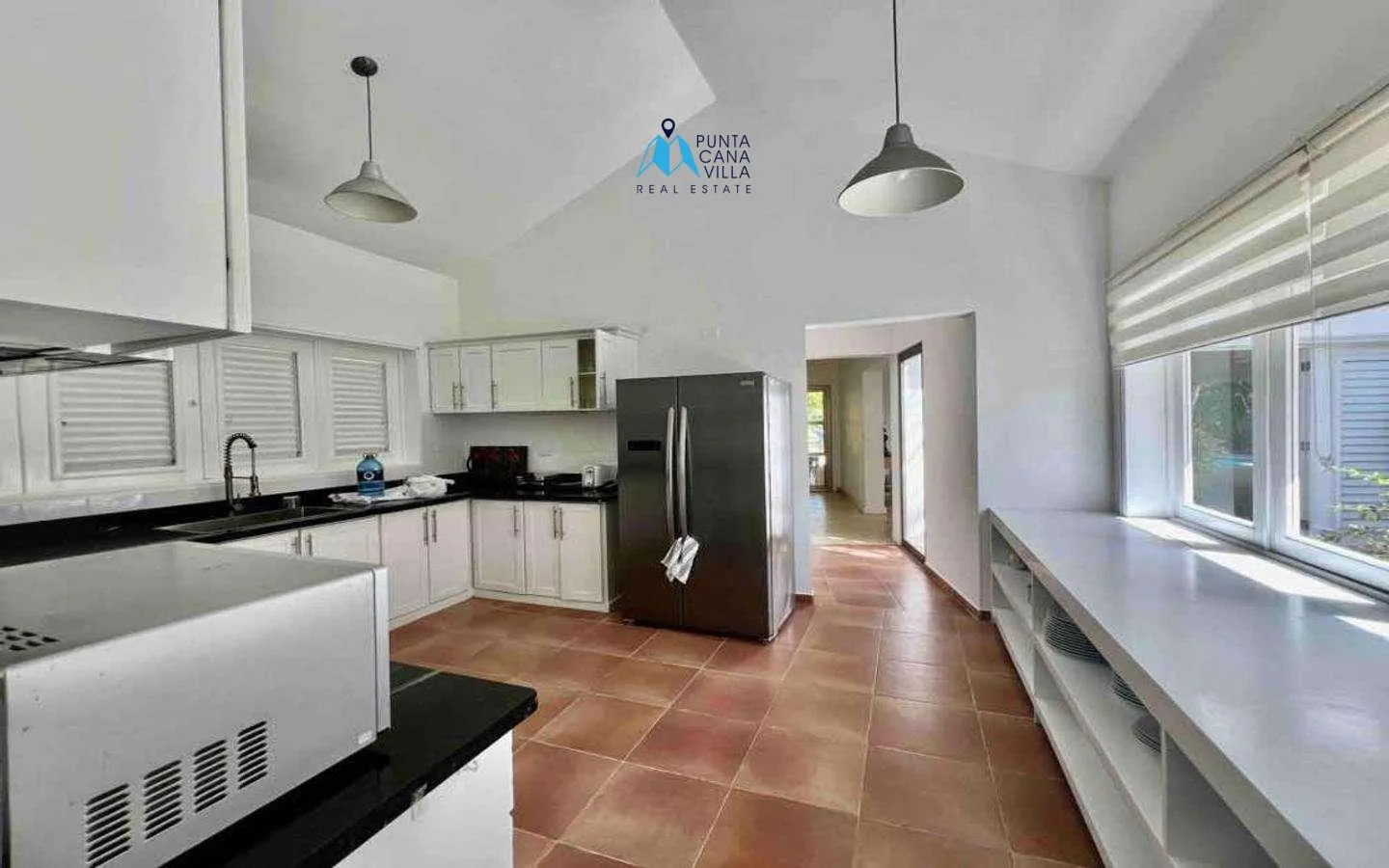 Furnished four bedroom Bavaro villa for sale in Cocotal ()