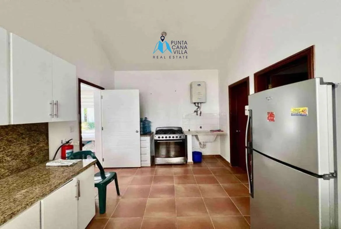 Furnished four bedroom Bavaro villa for sale in Cocotal ()