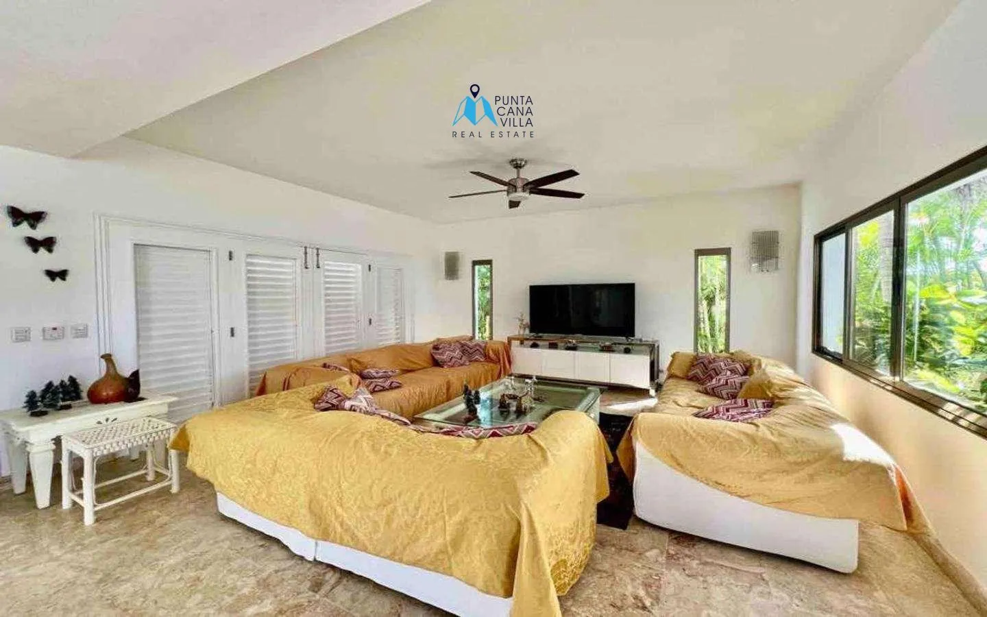 Furnished four bedroom Bavaro villa for sale in Cocotal ()