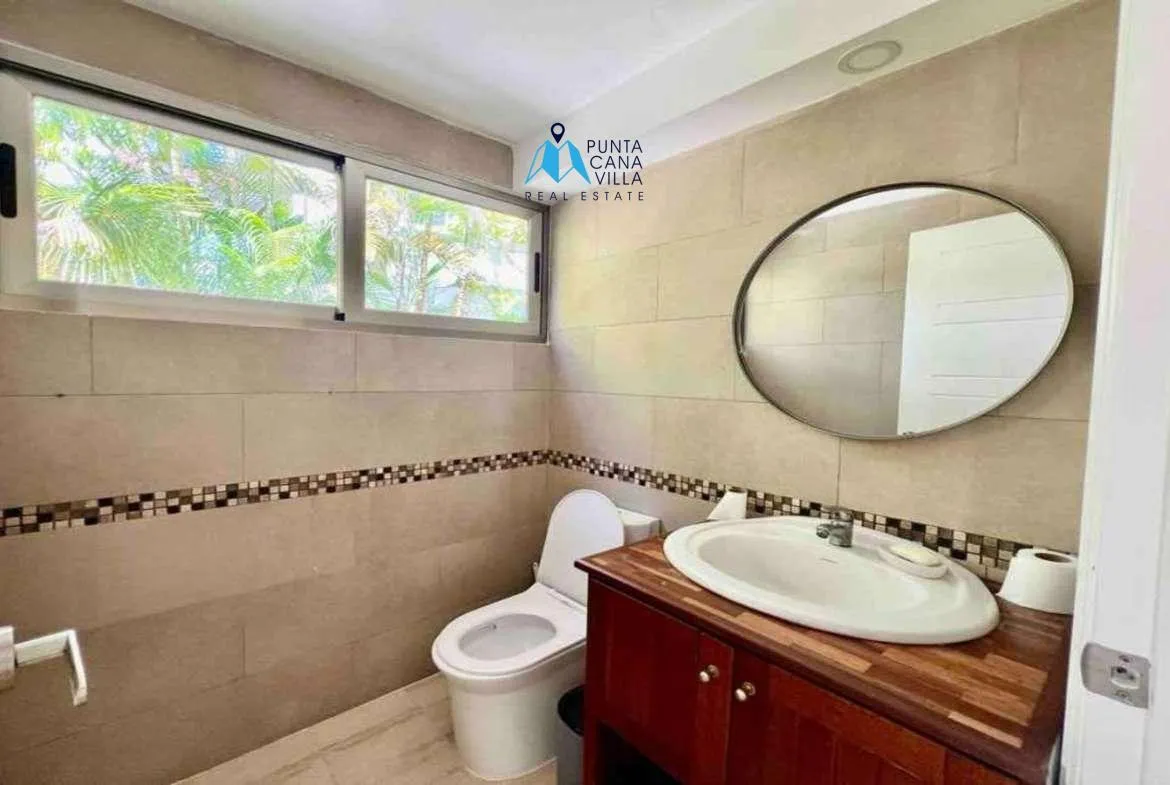 Furnished four bedroom Bavaro villa for sale in Cocotal ()
